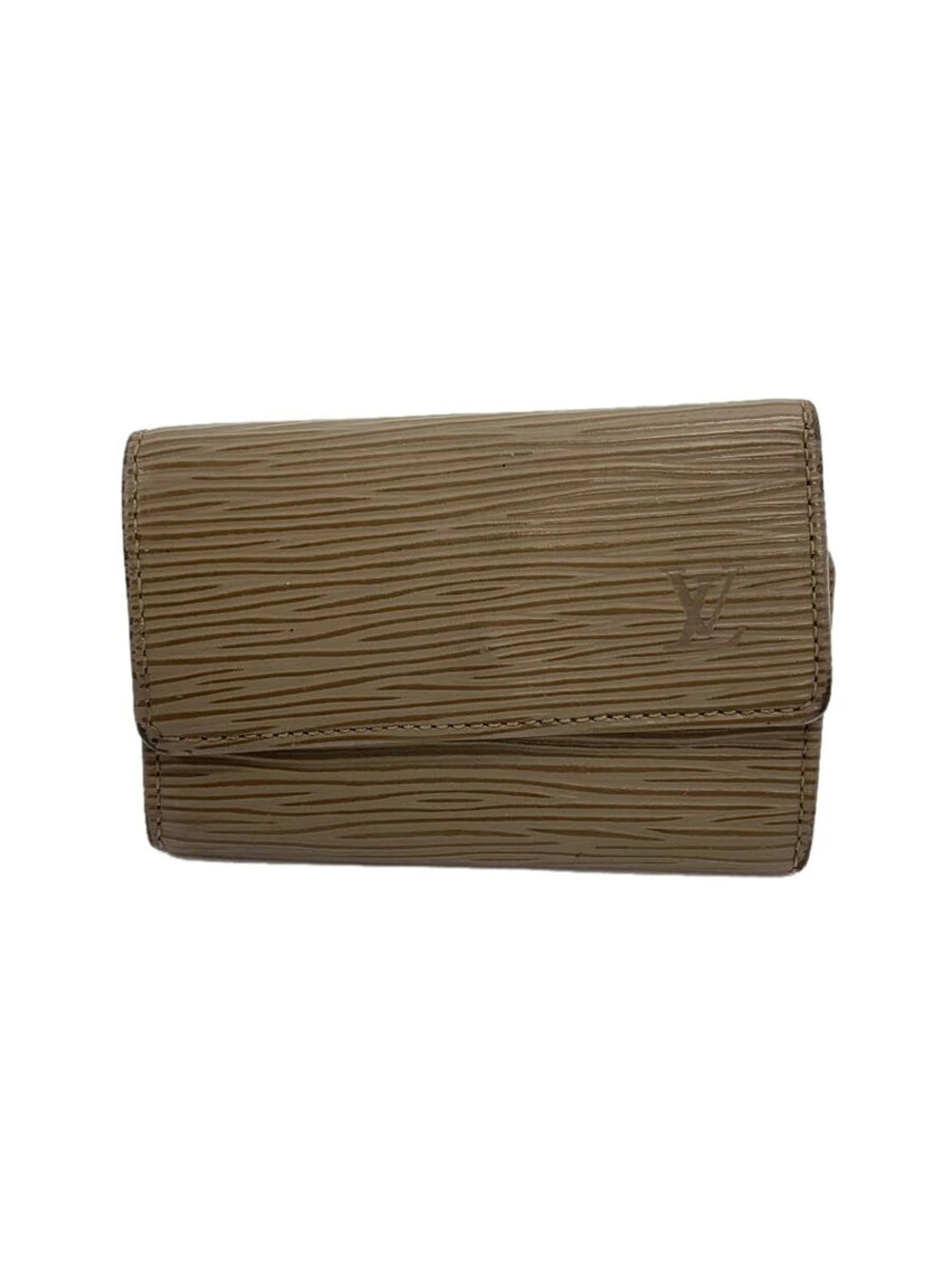 LOUIS VUITTON Multicles Epi Leather Brown